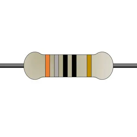 Produktfoto 1 von Yageo CFR Kohleschicht Festwert Kohleschichtwiderstand 180 Ω 5 % / 0.25 W