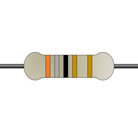 Produktfoto 1 von Yageo CFR Kohleschicht Festwert Kohleschichtwiderstand 18 Ω 5 % / 0.25 W