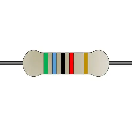Produktfoto 1 von Yageo CFR Kohleschicht Festwert Kohleschichtwiderstand 56 kΩ 5 % / 0.25 W