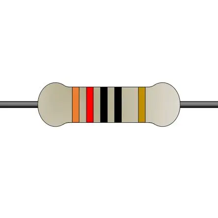 Produktfoto 1 von Yageo CFR Kohleschicht Festwert Kohleschichtwiderstand, Axial 120 Ω 5 % / 0.5 W