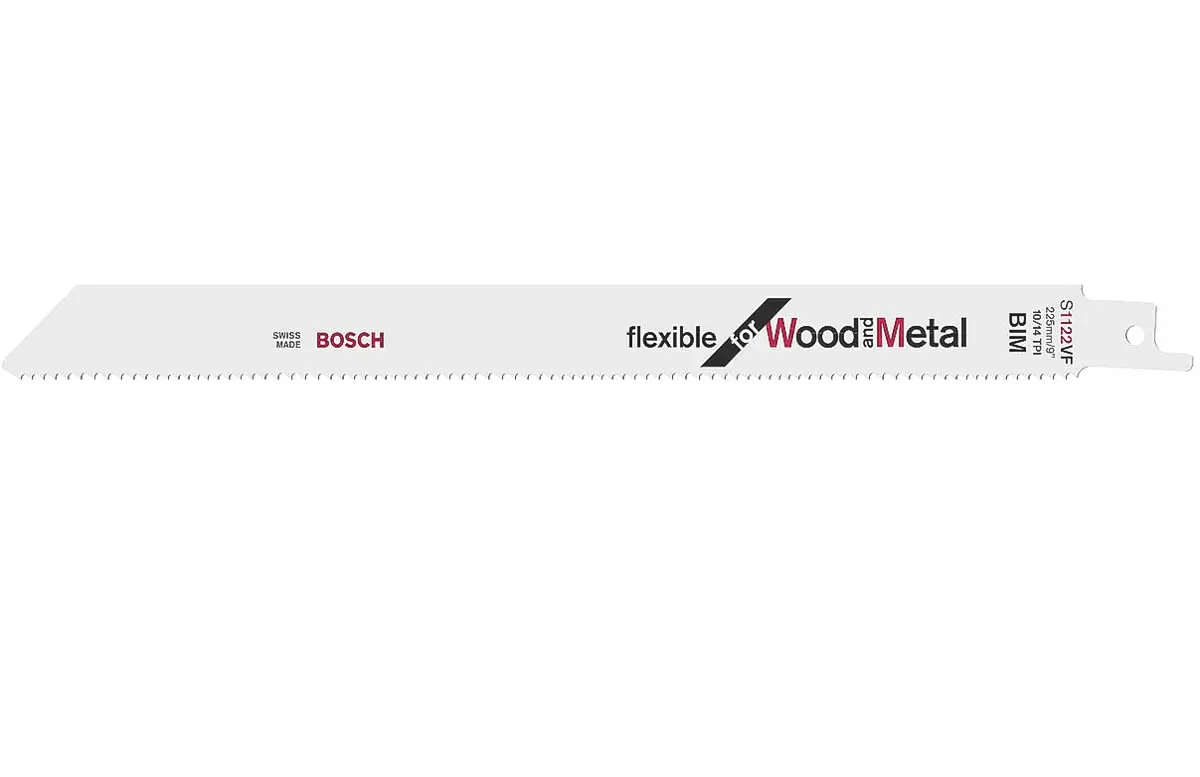 Produktfoto 1 von Bosch Bimetall Polystyrol, Faserzementplatten, Kunststoff, Profile, Rohr, Metall, Paletten, Kontakt Isolierung, Platine,