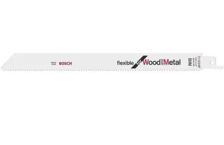 Produktfoto 1 von Bosch Bimetall Polystyrol, Faserzementplatten, Kunststoff, Profile, Rohr, Metall, Paletten, Kontakt Isolierung, Platine,