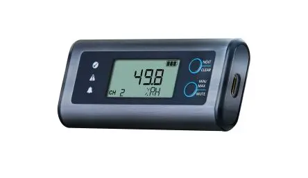 Produktfoto 1 von Lascar EL-SIE-2+ Temperatur und Luftfeuchtigkeit Temperatur, Luftfeuchtigkeit Datenprotokolliergerät, USB, -18 °C → 55