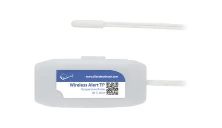 Produktfoto 1 von Lascar WIRELESS ALERT-TP Temperaturwarnung Temperatur Datenprotokolliergerät, WLAN, -18 °C → 55 °C