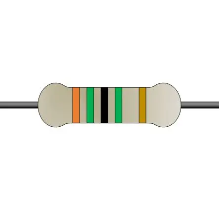 Produktfoto 1 von Yageo HHV Metallguss Metallschichtwiderstand, Axial 15 mΩ 5 % / 0.25 W
