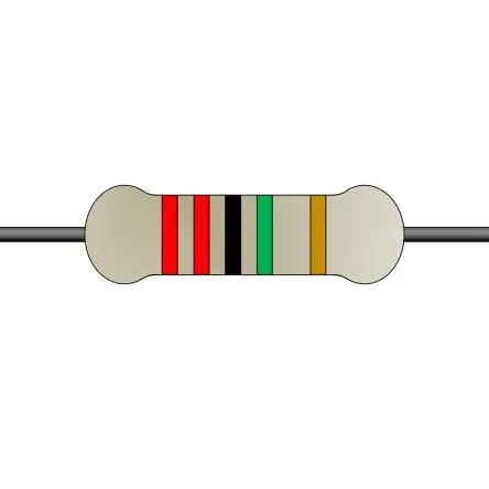 Produktfoto 1 von Yageo HHV Metallguss Metallschichtwiderstand, Axial 22 mΩ 5 % / 0.25 W