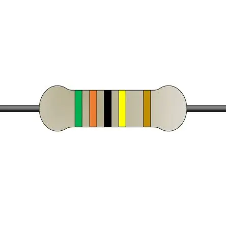 Produktfoto 1 von Yageo HHV Metallguss Metallschichtwiderstand, Axial 5.1 mΩ 1 % / 1 W