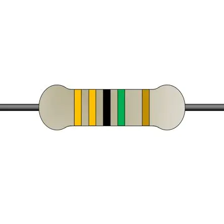 Produktfoto 1 von Yageo HHV Metallguss Metallschichtwiderstand, Axial 33 mΩ 5 % / 0.5 W