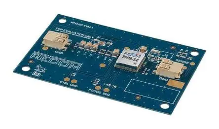 Produktfoto 1 von Recom RPMB-3.0 Evaluierungsplatine, RPMB-3.0-EVM-1 Strommodul, für Hohe Kapazitätslasten bis zu 0,2 F
