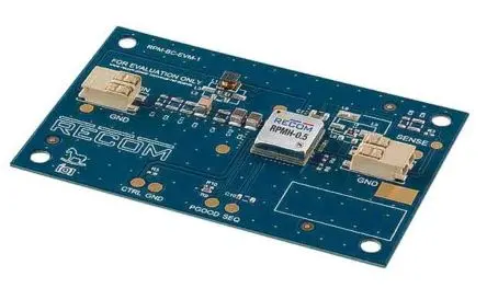 Produktfoto 1 von Recom RPMB-0.5 Evaluierungsplatine, RPMH-0.5-EVM-1 Strommodul, für RPMH120-0.5