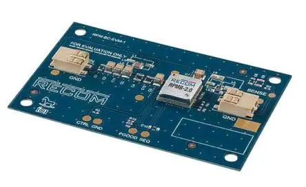 Produktfoto 1 von Recom RPMB-2.0 Evaluierungsplatine, RPMB-2.0-EVM-1 Strommodul, für Hohe Kapazitätslasten bis zu 0,2 F