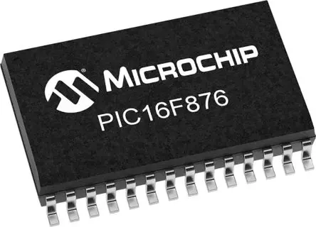 Produktfoto 1 von Microchip Mikrocontroller PIC16F87X PIC 8 bit Oberfläche 8kB Flash SOIC 28-Pin 20 MHz 368 bit RAM