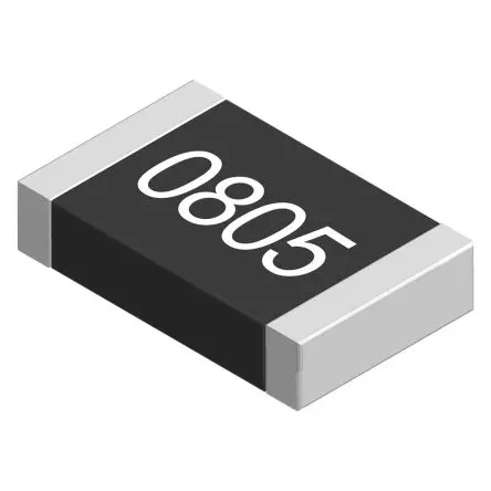 Produktfoto 1 von Yageo RC_L Dickschicht SMD-Widerstand 1 kΩ ±5 % / 0.125 W ±100 ppm/°C, 0805 Gehäuse