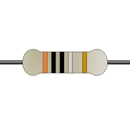 Produktfoto 1 von Yageo FKN-S Gewickelt Drahtwiderstand, Axial 1 Ω 5 % / 2 W