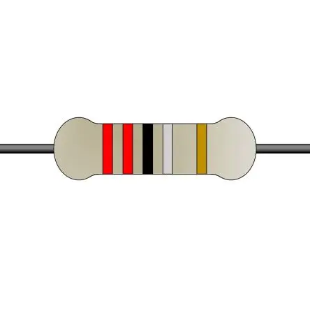 Produktfoto 1 von Yageo FKN-S Gewickelt Drahtwiderstand, Axial 2.2 Ω 5 % / 2 W