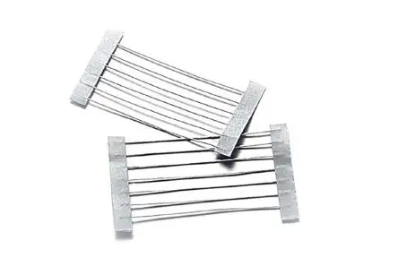 Produktfoto 1 von Yageo Lochrasterplatinen Drahtbrücke Verzinnter Kupferlegierungsdraht Silber 73 mm Kupfer, verzinnt