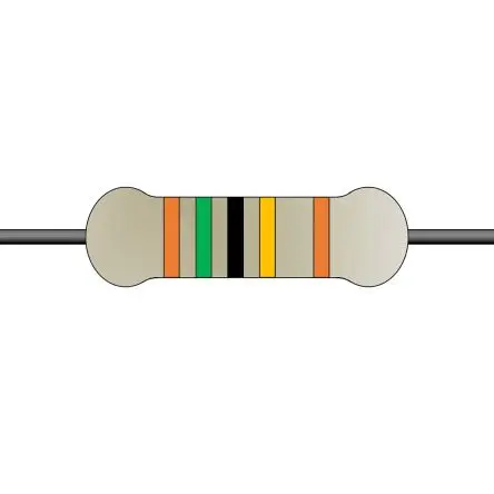 Produktfoto 1 von Yageo MF0 Metallschicht Festwert Metallschichtwiderstand, Axial 150 kΩ 1 % / 0.6 W