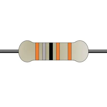 Produktfoto 1 von Yageo MF0 Metallschicht Festwert Metallschichtwiderstand, Axial 1.8 kΩ 1 % / 0.6 W