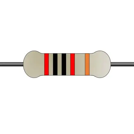 Produktfoto 1 von Yageo MF0 Metallschicht Festwert Metallschichtwiderstand, Axial 20 kΩ 1 % / 0.6 W