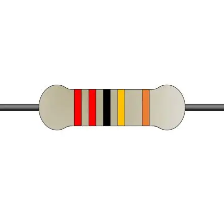 Produktfoto 1 von Yageo MF0 Metallschicht Festwert Metallschichtwiderstand, Axial 220 kΩ 1 % / 0.6 W