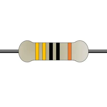 Produktfoto 1 von Yageo MF0 Metallschicht Festwert Metallschichtwiderstand, Axial 330 Ω 1 % / 0.4 W
