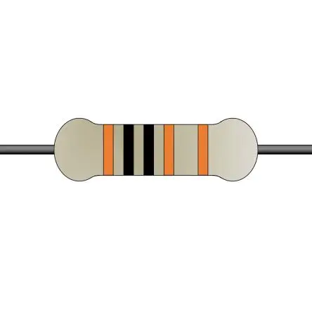 Produktfoto 1 von Yageo MF0 Metallschicht Festwert Metallschichtwiderstand, Axial 1 kΩ 1 % / 0.4 W