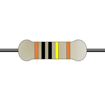Produktfoto 1 von Yageo MF0 Metallschicht Festwert Metallschichtwiderstand, Axial 1 mΩ 1 % / 0.6 W