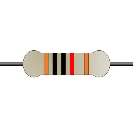 Produktfoto 1 von Yageo MF0 Metallschicht Festwert Metallschichtwiderstand, Axial 10 kΩ 1 % / 0.6 W