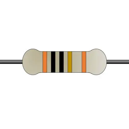 Produktfoto 1 von Yageo MF0 Metallschicht Festwert Metallschichtwiderstand, Axial 10 Ω 1 % / 0.4 W