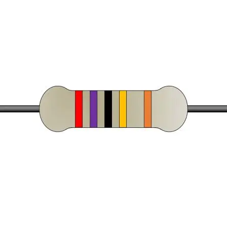 Produktfoto 1 von Yageo MF0 Metallschicht Festwert Metallschichtwiderstand, Axial 270 kΩ 1 % / 0.6 W