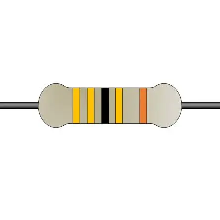 Produktfoto 1 von Yageo MF0 Metallschicht Festwert Metallschichtwiderstand, Axial 330 kΩ 1 % / 0.6 W