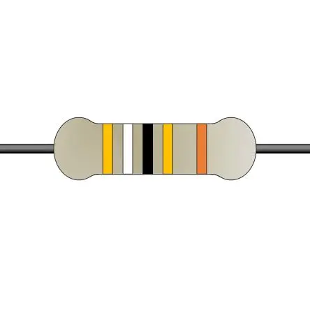 Produktfoto 1 von Yageo MF0 Metallschicht Festwert Metallschichtwiderstand, Axial 390 kΩ 1 % / 0.6 W