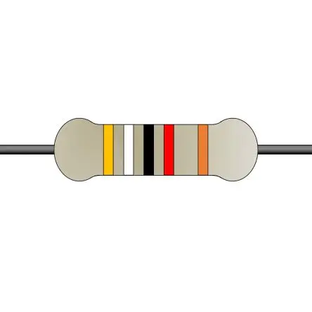 Produktfoto 1 von Yageo MF0 Metallschicht Festwert Metallschichtwiderstand, Axial 39 kΩ 1 % / 0.6 W