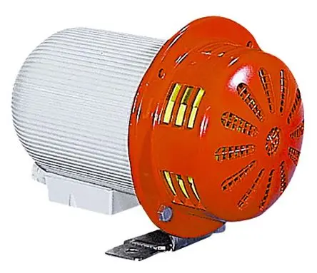 Produktfoto 1 von RS PRO superCELERE Sirene Wand 240V ac IP43 114 dB @ 1m 1-Ton Wechselstrom/Gleichstrom