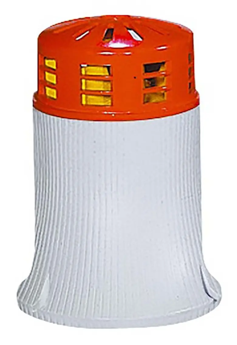 Produktfoto 1 von RS PRO Sirene 240 V ac 93dB Grau