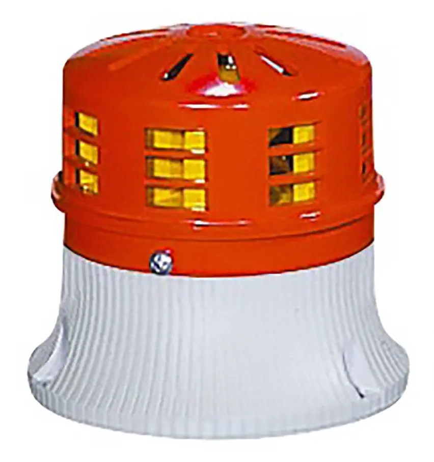 Produktfoto 1 von RS PRO Sirene 24 V 96dB Grau