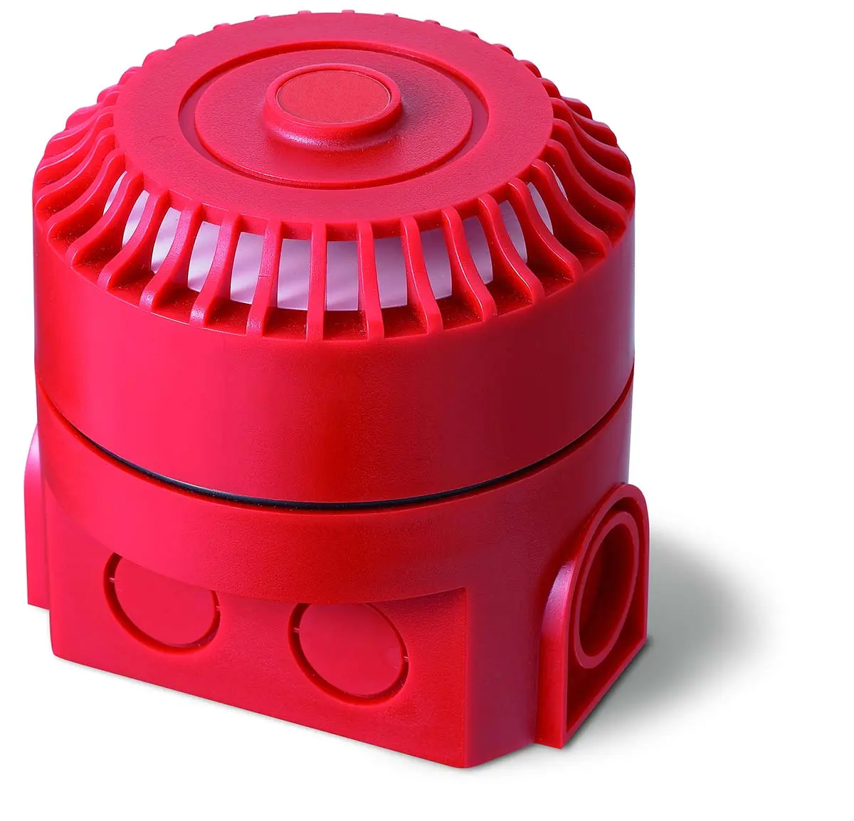 Produktfoto 1 von RS PRO  Elektronischer Signalgeber IP44 24 V 114dB Rot