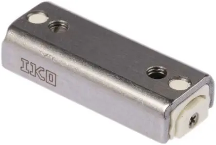 Produktfoto 1 von IKO Nippon Thompson IKO Precision Linear Slide Edelstahl Linearschiebeeinheit 23 mm, Schiene 7 mm x 40 mm, Schlitten 7