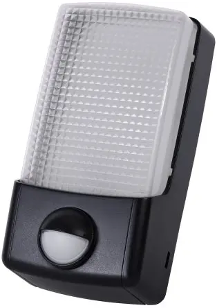 Produktfoto 1 von Timeguard LED Wandleuchte Rechteckig Rechteckig Leuchtmittel inkludiert 500 lm, 230V ac IP55 / 5 W, 73mm x 108 mm