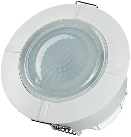 Produktfoto 1 von Timeguard SLFM360N PIR-Sensor Anwesenheitsdetektor, 60 mm, Ø 90 mm x 90mm x 60 mm, Reichweite 8 m