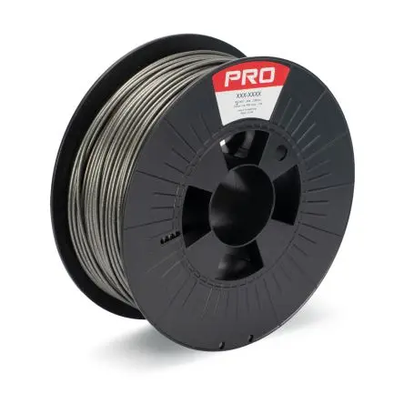 Produktfoto 1 von RS PRO CARBON-P 3D-Drucker Filament, Schwarz, 2.85 mm, Fused Deposition Modelling (FDM), 1 kg