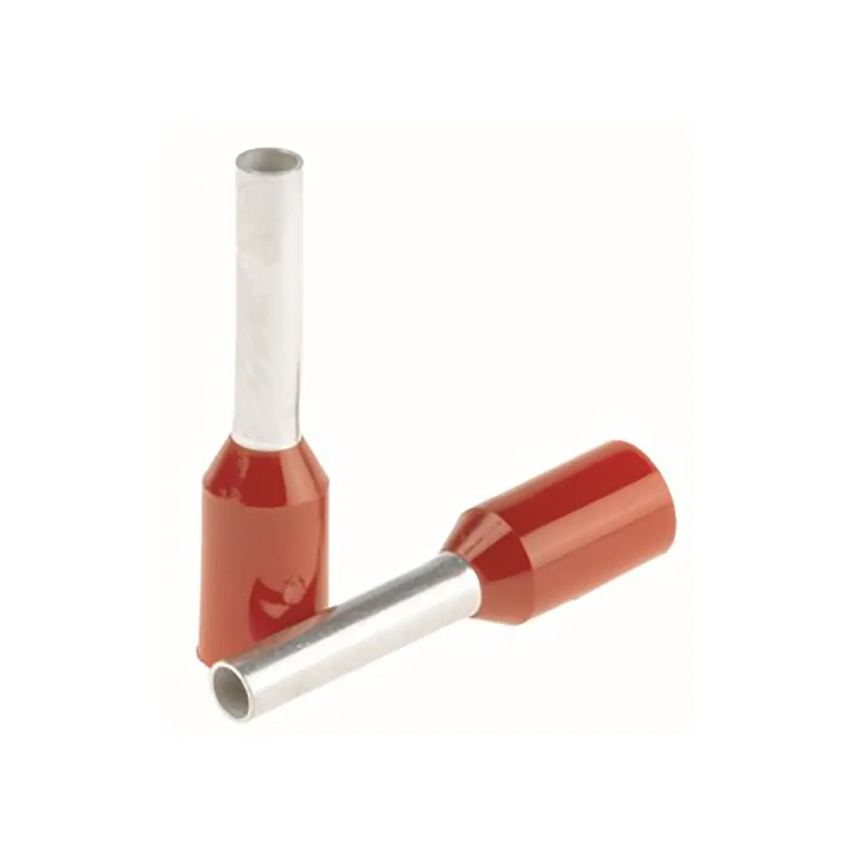 Produktfoto 1 von SES Sterling PLIO Aderendhülsen-Crimp, Stift ø 1.8 mm, Rot, Polypropylen, 8 mm, 14.5 mm, Isoliert