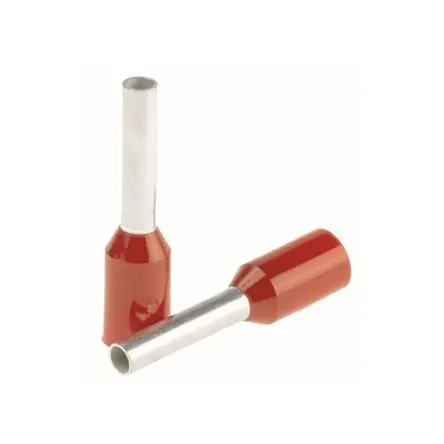 Produktfoto 1 von SES Sterling PLIO Aderendhülsen bis 1mm², Stift ø 1.8mm, Rot, PP, 8mm, 14.5mm, Isoliert