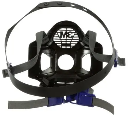 Produktfoto 1 von 3M Gurtbaugruppe für Atemschutzmaske 3M Serie 800