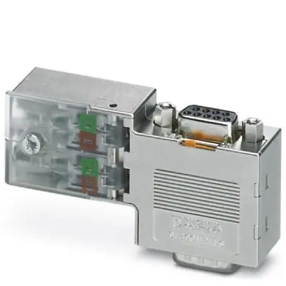 Produktfoto 1 von Phoenix Contact D-Sub-Steckverbinder 35 °, 9-polig, Kabel Stecker