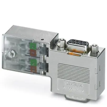 Produktfoto 1 von Phoenix Contact D-Sub-Steckverbinder 35 °, 9-polig, Kabel Stecker