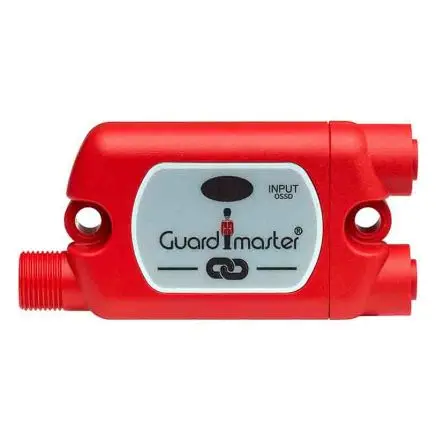 Produktfoto 1 von Allen Bradley Guardmaster 440S Sicherheitsverriegelung-Komponenten Typ Anschlussmodul für GuardLink 5-polig