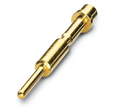 Produktfoto 1 von Phoenix Contact SF-10KP004 Crimpbefestigung Rundsteckverbinderkontakt Stift Stecker Größe 1 mm, für