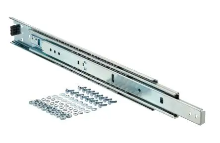 Accuride Auszugsschiene Edelstahl 90kg Last 559 mm Weg L. 584 mm