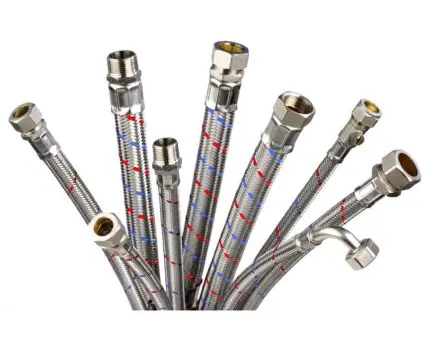 Produktfoto 1 von RS PRO Schlauchanschluss 450 mm Buchse, Anschluss 22 mm Stecker, 12 bar Mit Gewinde